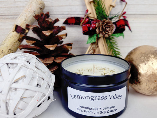 Lemongrass Vibes - Lemongrass + Verbena