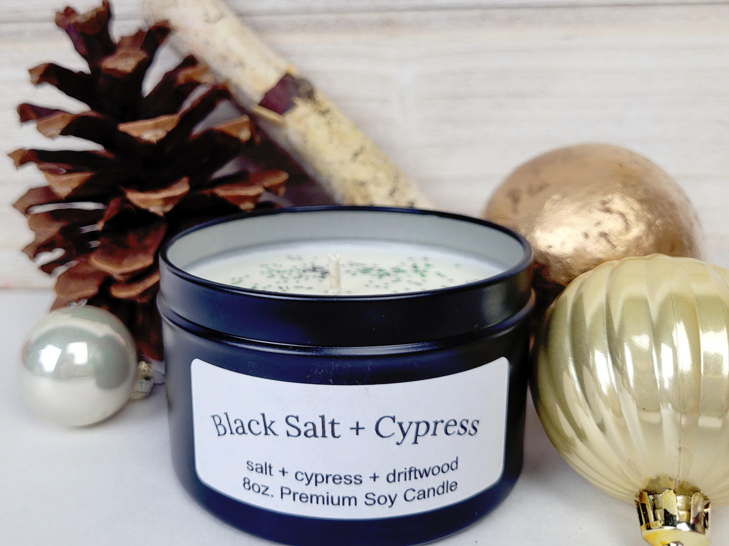 Black Salt + Cypress