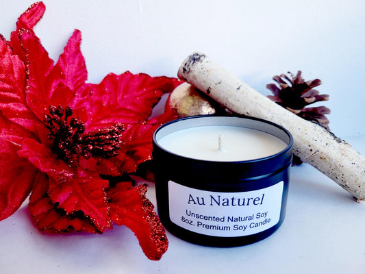 Au Naturel - Unscented Soy Wax *ALL NATURAL*